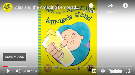 video of Alex and the amazing Lemonads stand