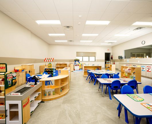 MBS KIDS Academy classroom picture