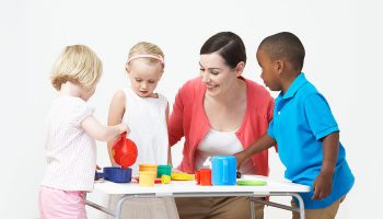Preschool Programs: What Kids Learn at School