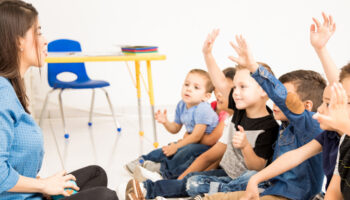 Which Type of Activities Do Children Learn in The Toddler Program?