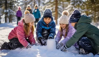 Why Screen-Free Winter Break Camps Are Better for Kids Than You Think